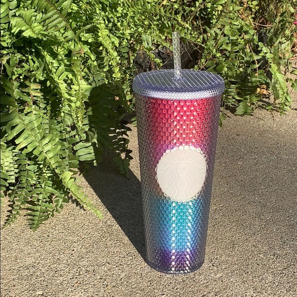 Starbucks Summer 2020 Rainbow PRIDE Tumbler